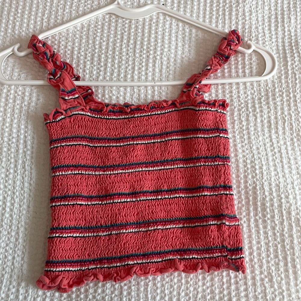 Billa bong cropped top
